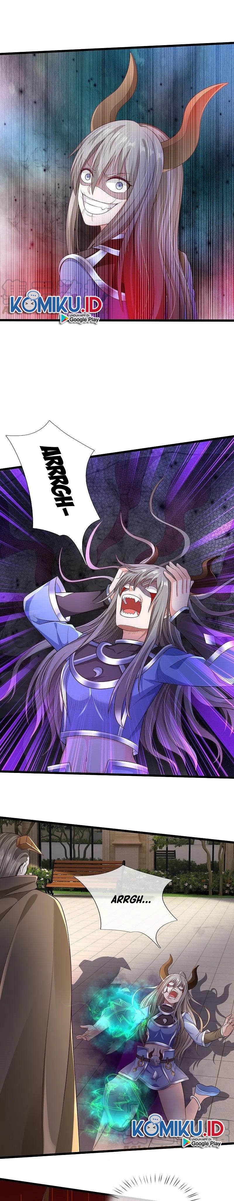 I am Daxianzun Chapter 336 Bahasa Indonesia